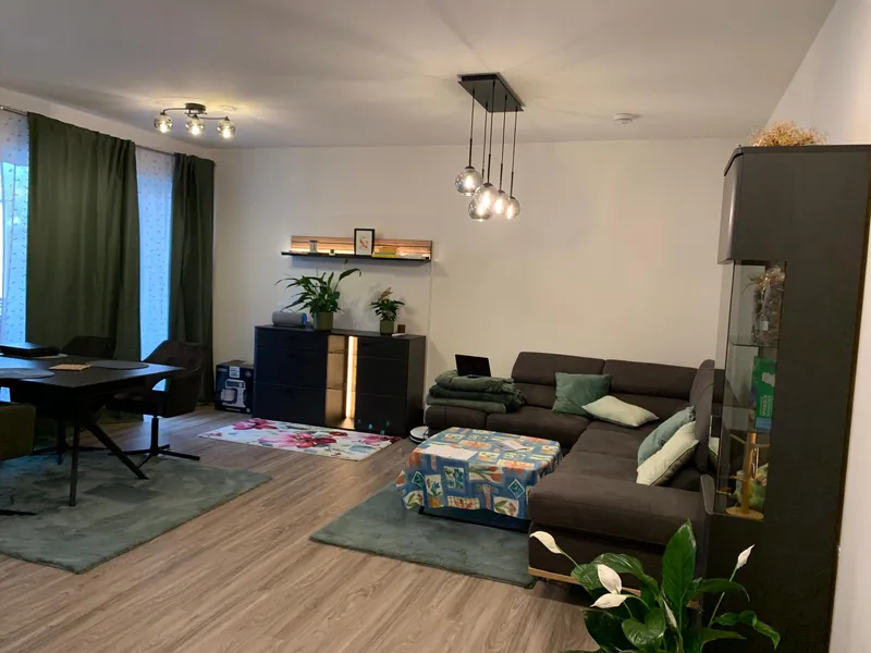 Moderne 3-Zimmer-Wohnung (84 m²) mit 2 Balkonen & Fußbodenheizung — photo 1